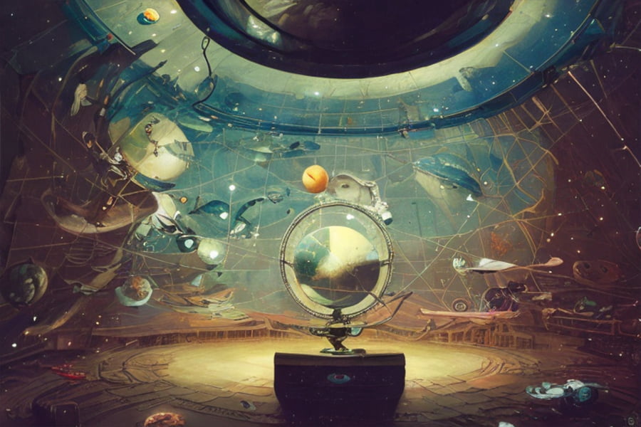 科普館設計方案，天文科普館設計，九來九往科普館設計公司