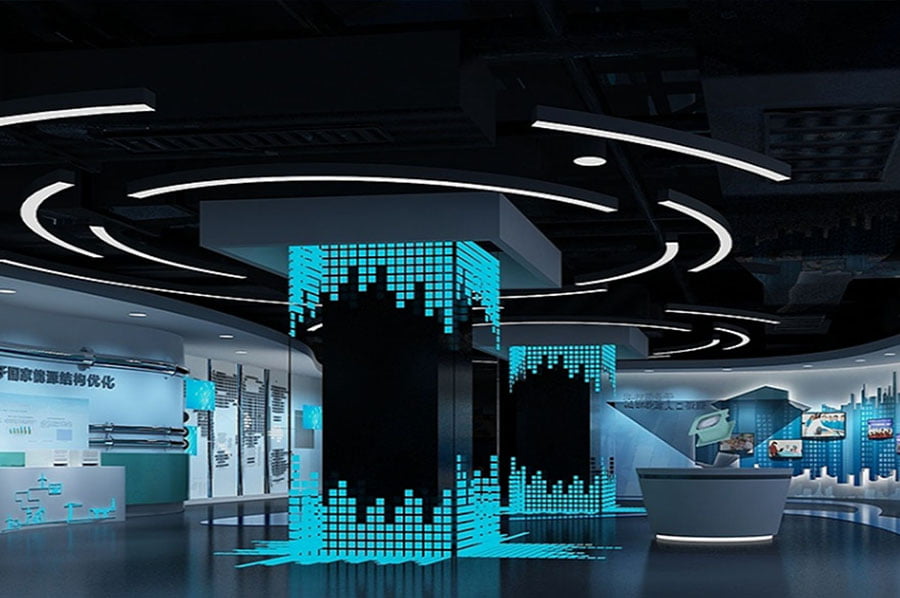 企業(yè)展廳設計，企業(yè)展廳設計公司，企業(yè)展廳設計方案