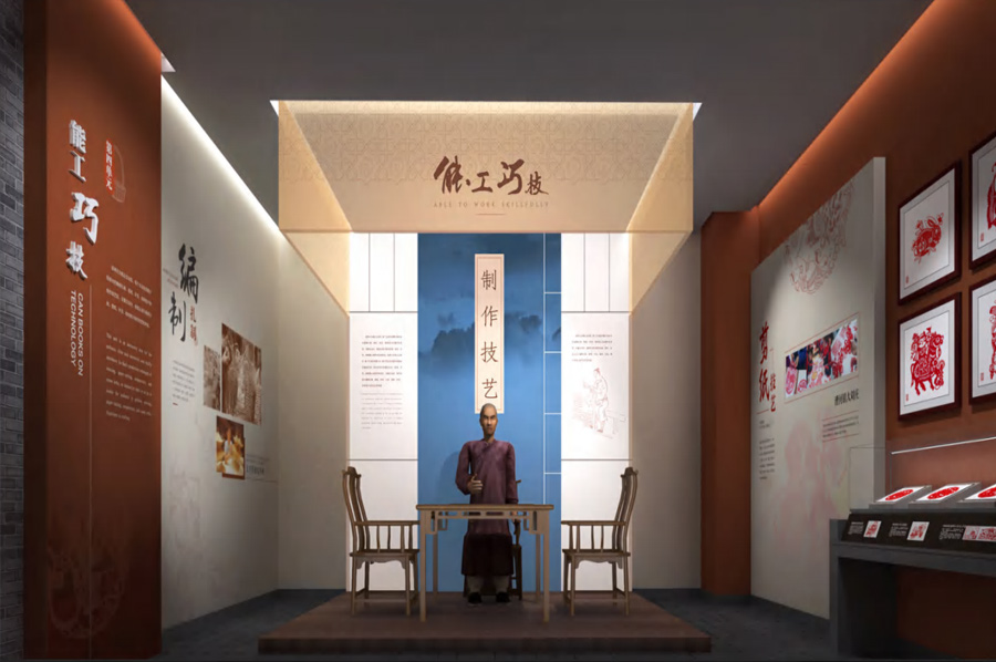 紀念館設計，紀念館設計方案，紀念館設計平面圖公司案例