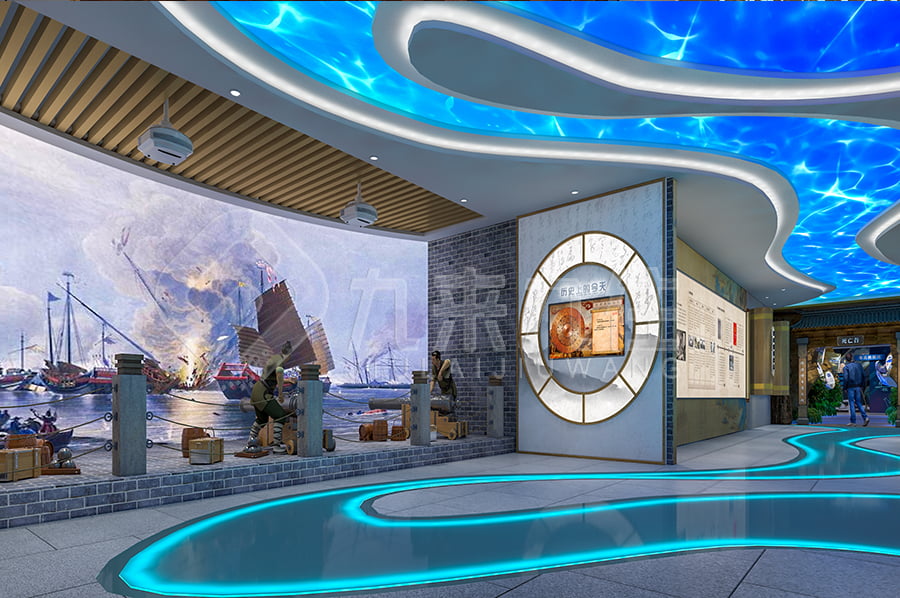 禁毒教育基地升級改造