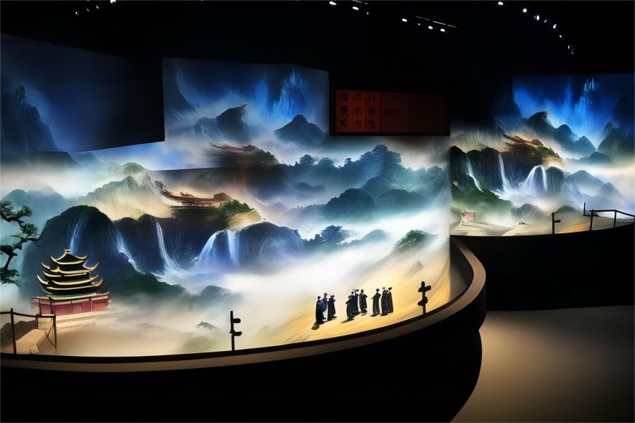 數(shù)字展覽規(guī)劃館