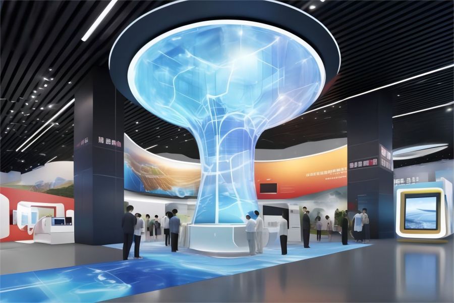 城市規(guī)劃館設(shè)計(jì)，城市規(guī)劃館設(shè)計(jì)施工公司，城市規(guī)劃館設(shè)計(jì)布展方案案例