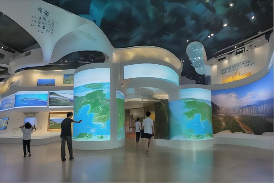 規(guī)劃館設(shè)計(jì)方案，城市展覽館建設(shè)方案，城市規(guī)劃展廳升級(jí)改造