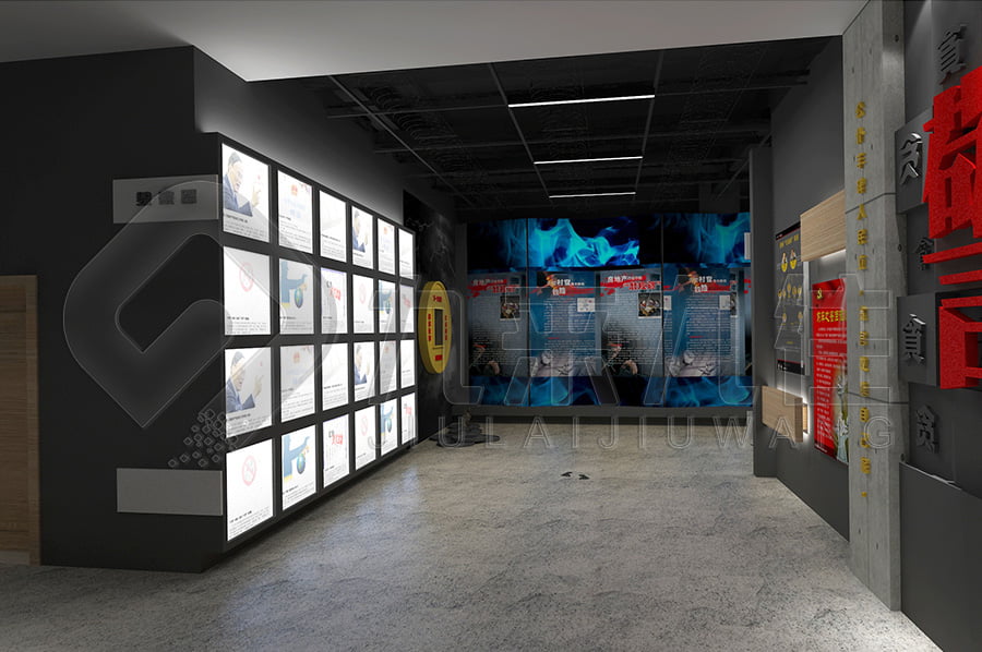 廉潔文化教育展廳，廉潔實踐館方案設計，反貪腐倡廉教育基地裝修公司