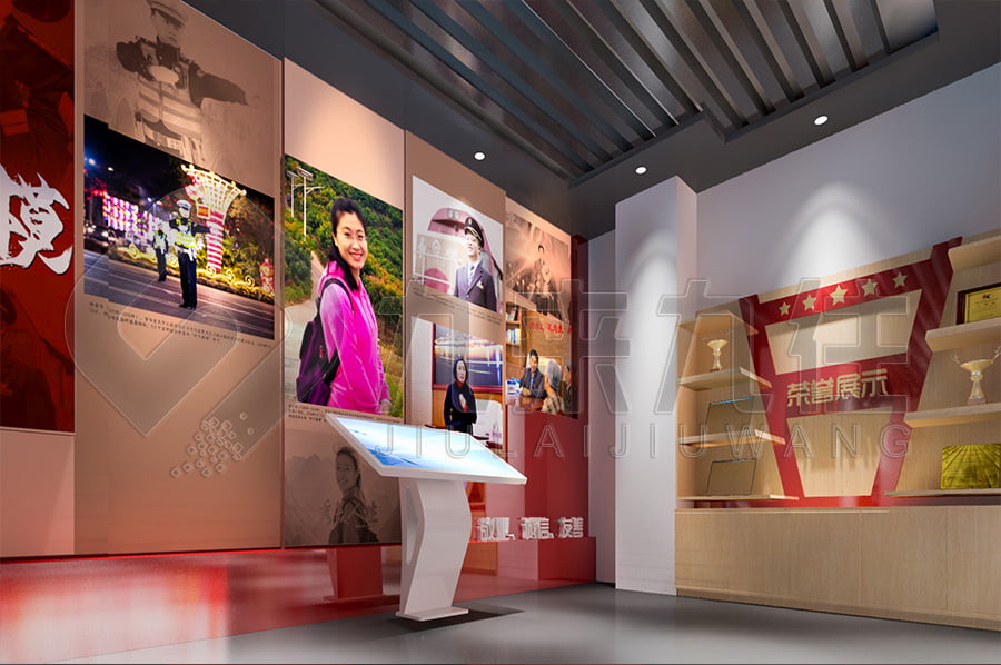 智慧廉明教育展廳，預(yù)防職務(wù)犯罪基地，展廳設(shè)計(jì)，廉政警示平臺