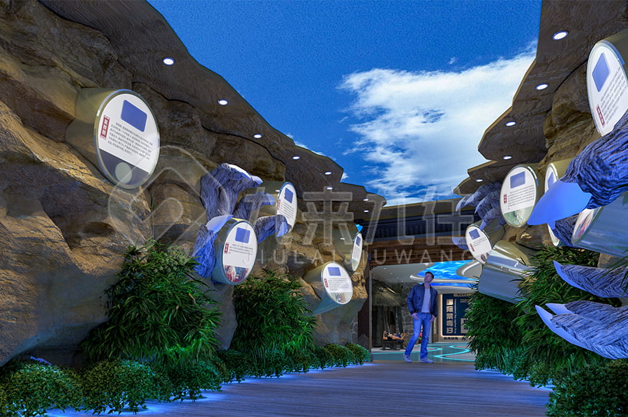 禁毒教育館設(shè)計(jì)，聲光電禁毒展廳平面設(shè)計(jì)，禁毒防艾教育展館設(shè)計(jì)公司