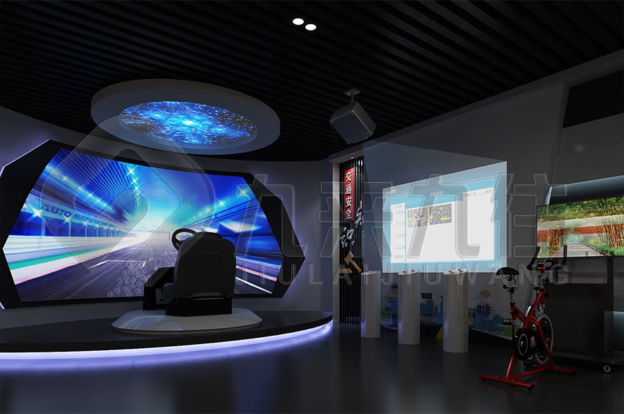 法制教育展館，沉浸式體驗(yàn)，多媒體設(shè)備，互動(dòng)展項(xiàng)，普法教育