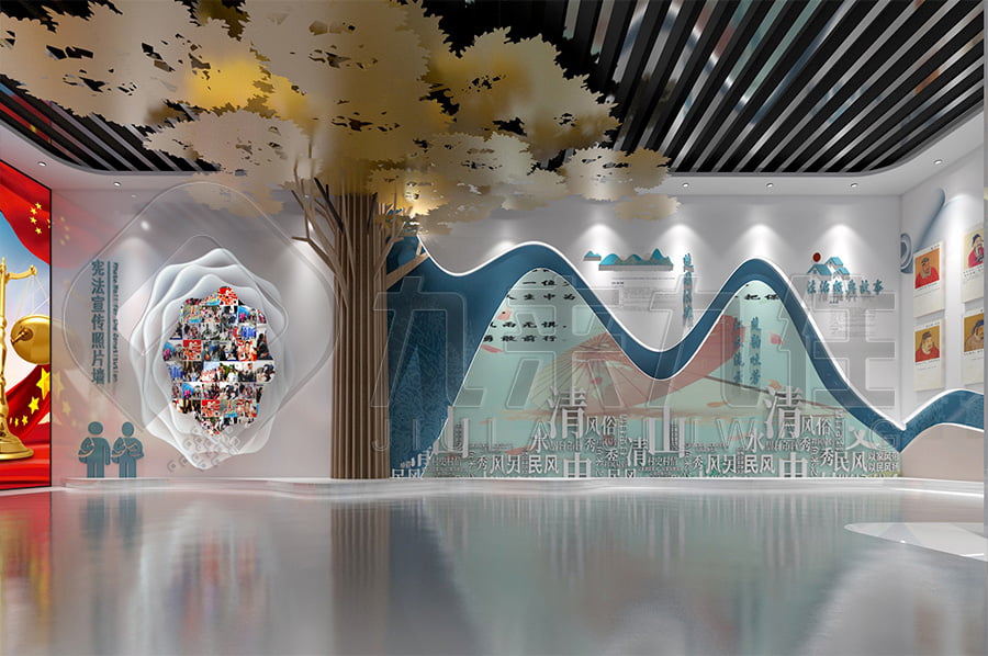 法制宣傳基地，普法教育館，展廳設(shè)計(jì)，規(guī)劃，實(shí)施