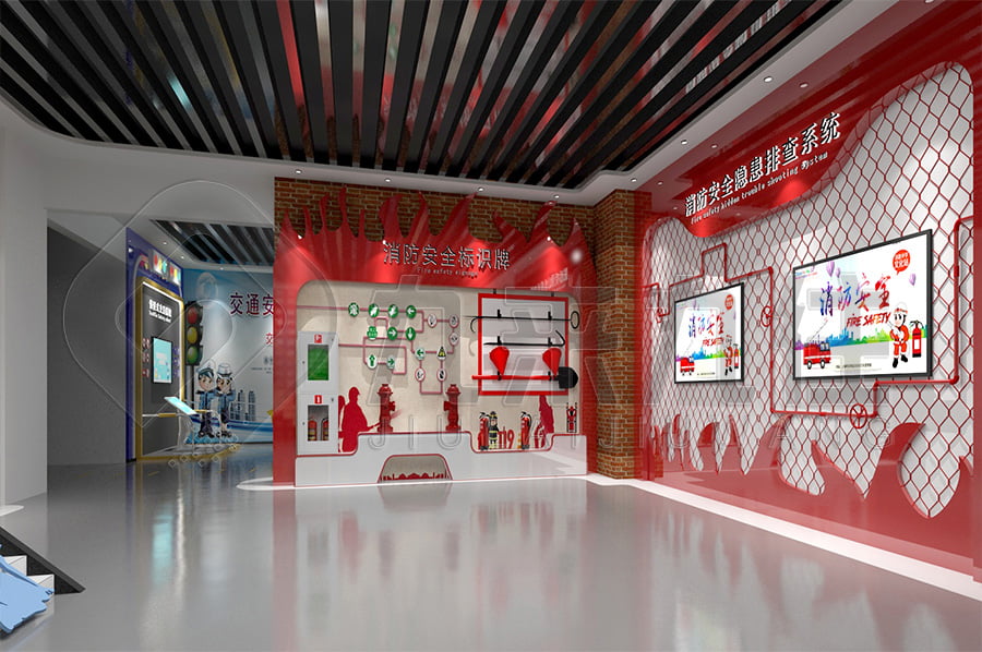 普法教育展廳建設(shè)方案, 法院法制示范展館設(shè)計