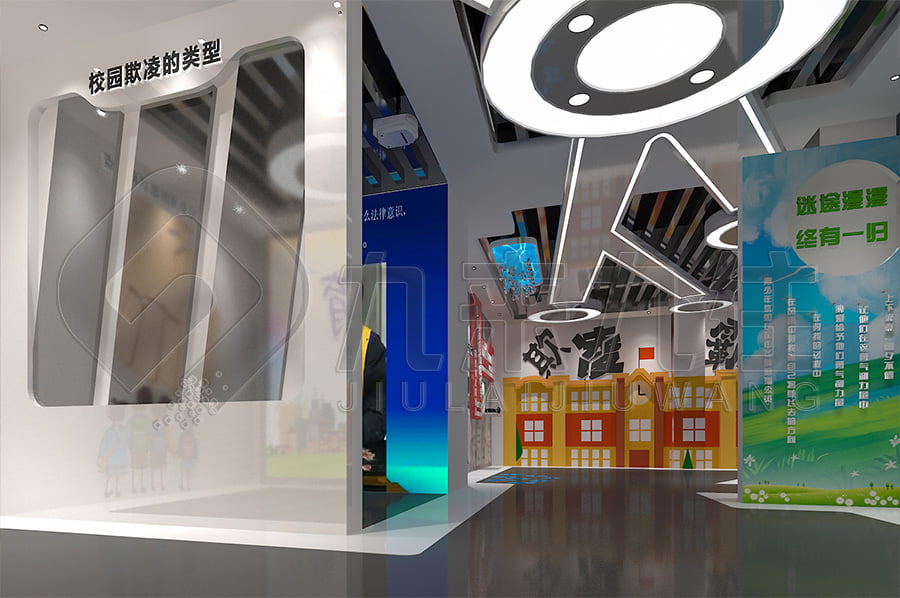 聲光電禁毒教育展廳，多媒體禁毒警示示范基地，禁毒防艾示范基地升級(jí)改造