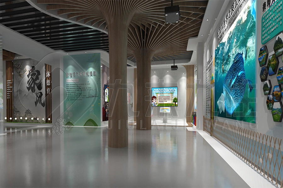 道德，法制，展廳，普法，示范館，方案，策劃