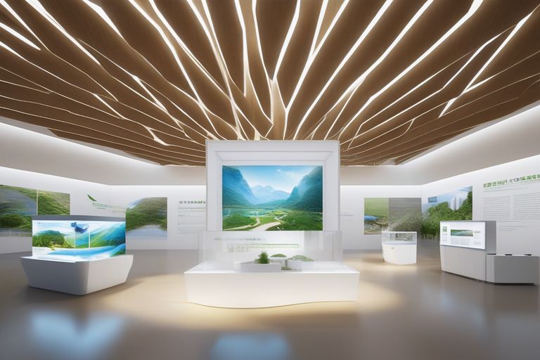 企業(yè)展館設計的空間利用策略