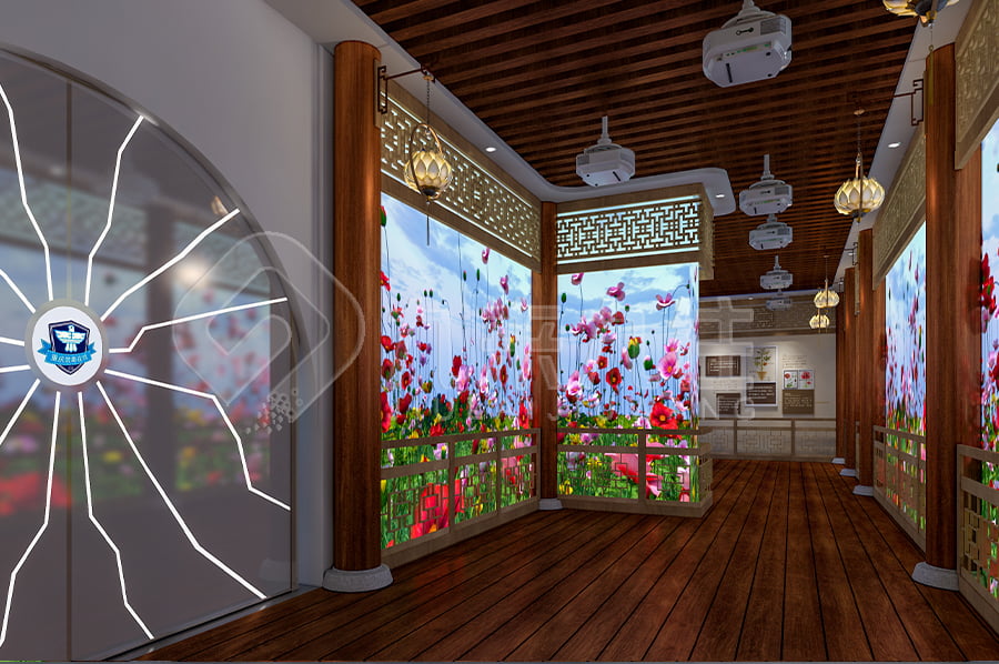 禁毒防艾教育基地, 高科技禁毒防艾展館, 裝修公司, 宣傳館規(guī)劃設計公司