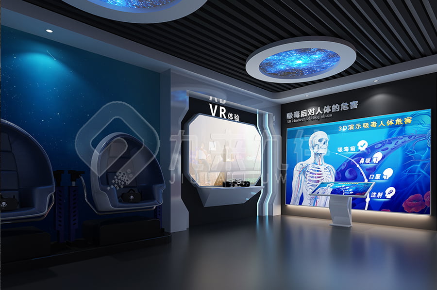 禁毒防艾警示展館，創(chuàng)新創(chuàng)意，禁毒基地升級(jí)改造，禁毒基地裝修公司