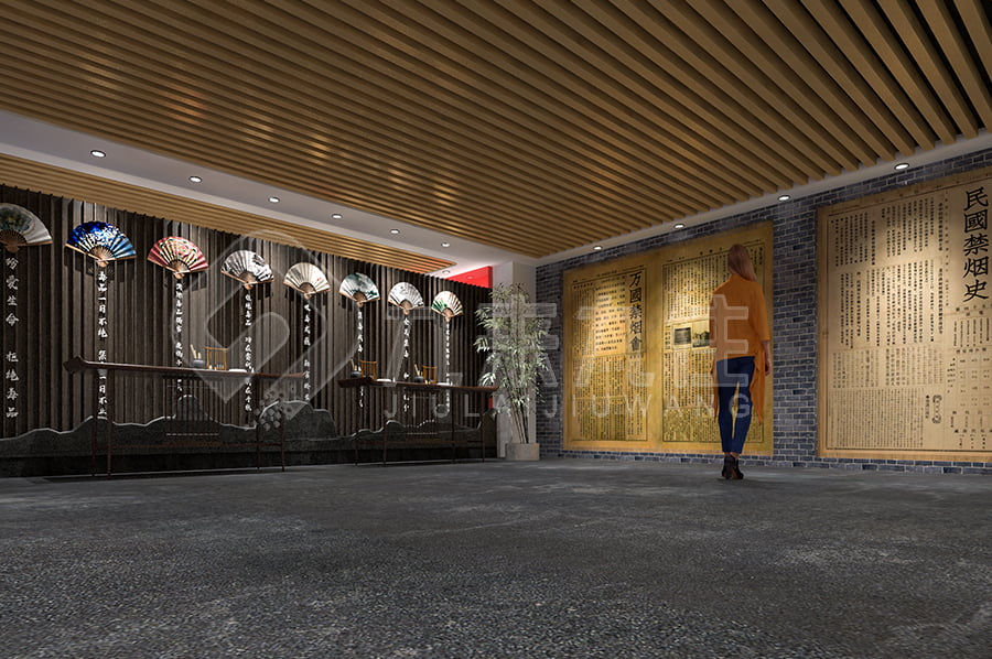 禁毒警示館、中小學生、禁毒宣傳、展廳設計、多媒體設備