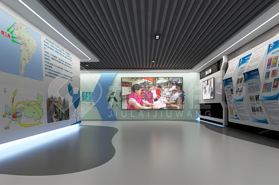 禁毒防艾主題館、數(shù)字化禁毒基地平面設(shè)計、禁毒防艾基地裝修公司