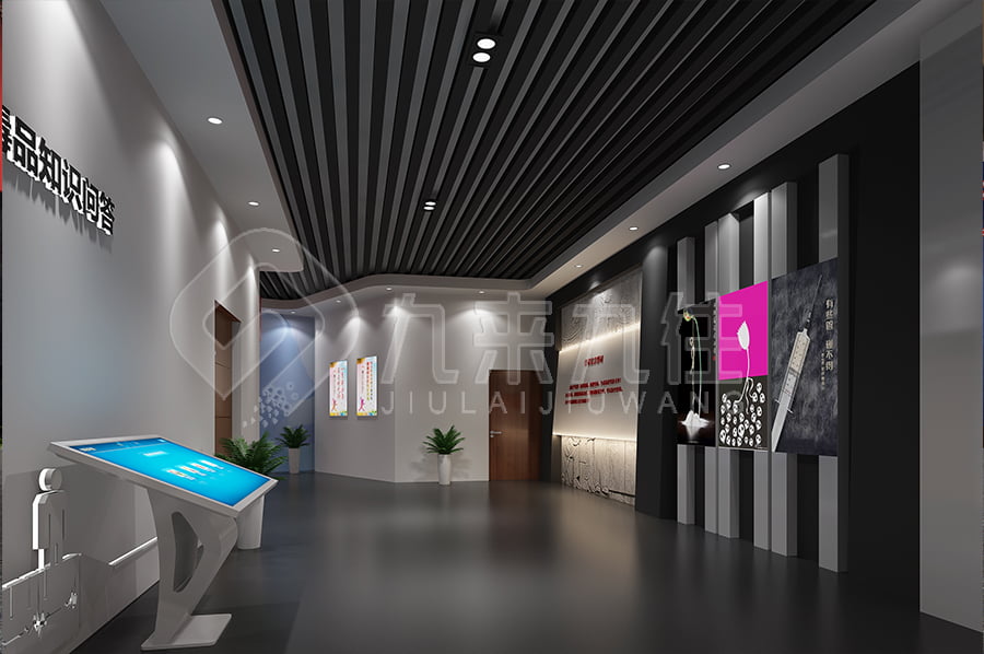 禁毒教育館，多媒體禁毒防艾展廳裝修設(shè)計，禁毒展廳裝修設(shè)計公司