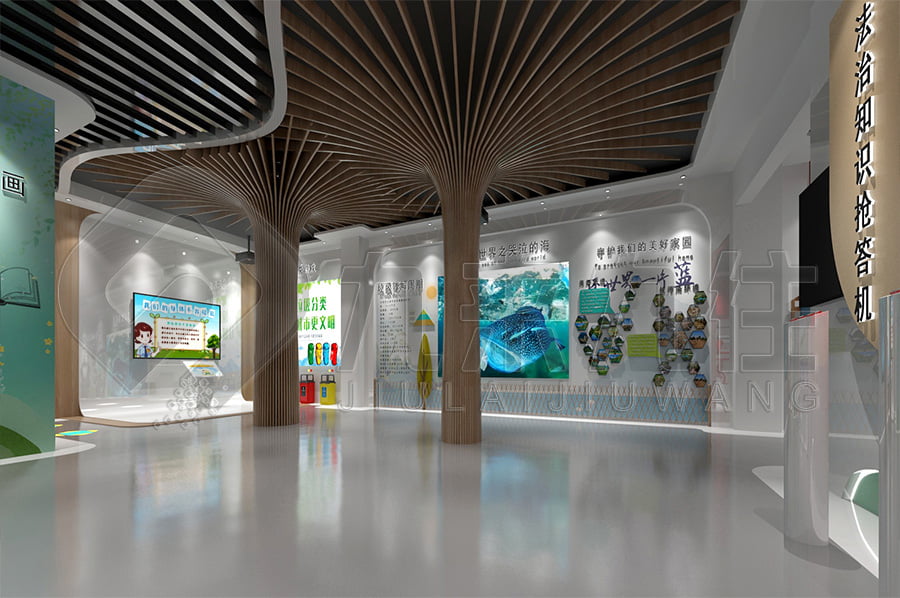 道德與法制教育館，法治文化示范展廳規(guī)劃方案公司，政法委法治文化主題展館效果圖設(shè)計