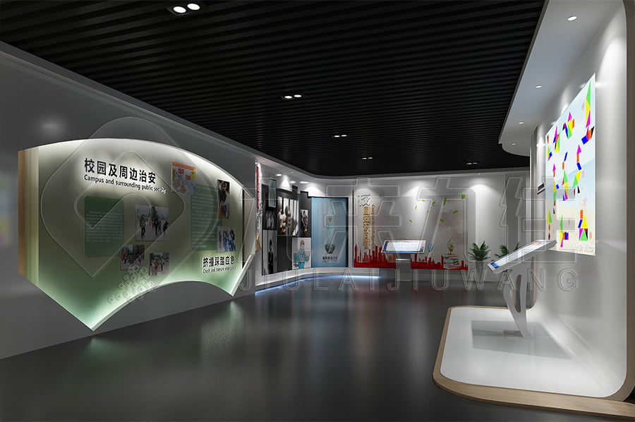 法制主題館，法治文化主題館方案設(shè)計(jì)，法院法制示范展館平面設(shè)計(jì)公司