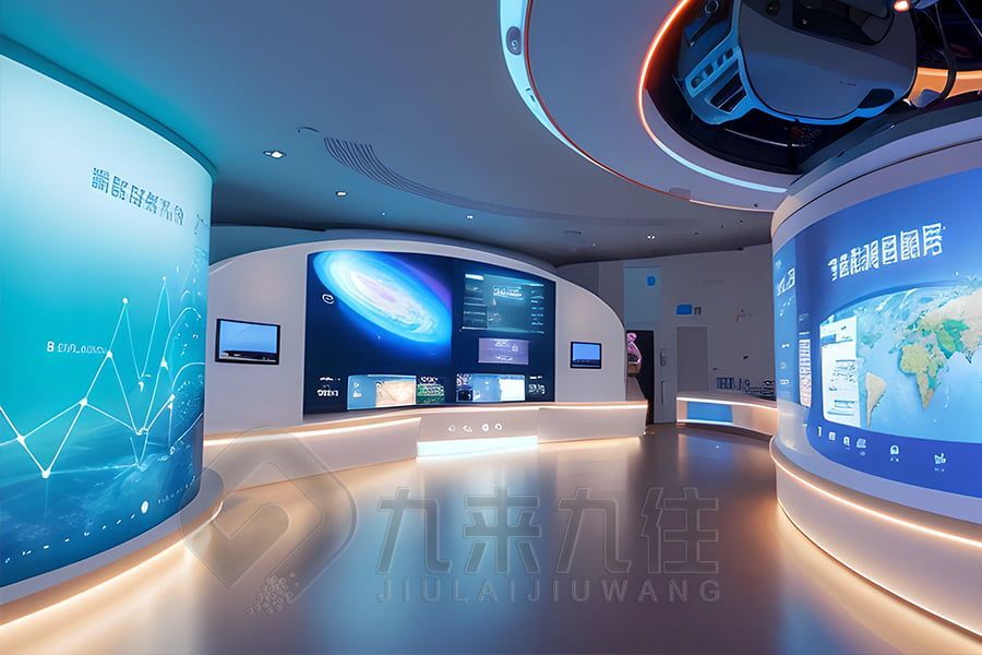 沉浸式婚俗展館設(shè)計(jì),數(shù)字化婚禮展覽館,高科技婚俗展廳建設(shè)