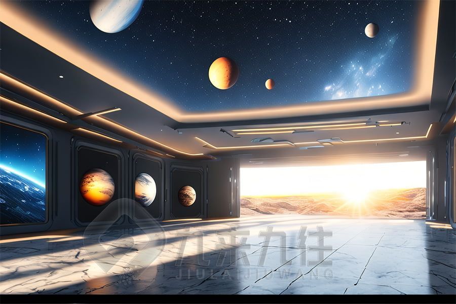 聲光電新能源展示館設(shè)計, 高科技環(huán)保展廳施工, 多媒體互動展覽館建設(shè)