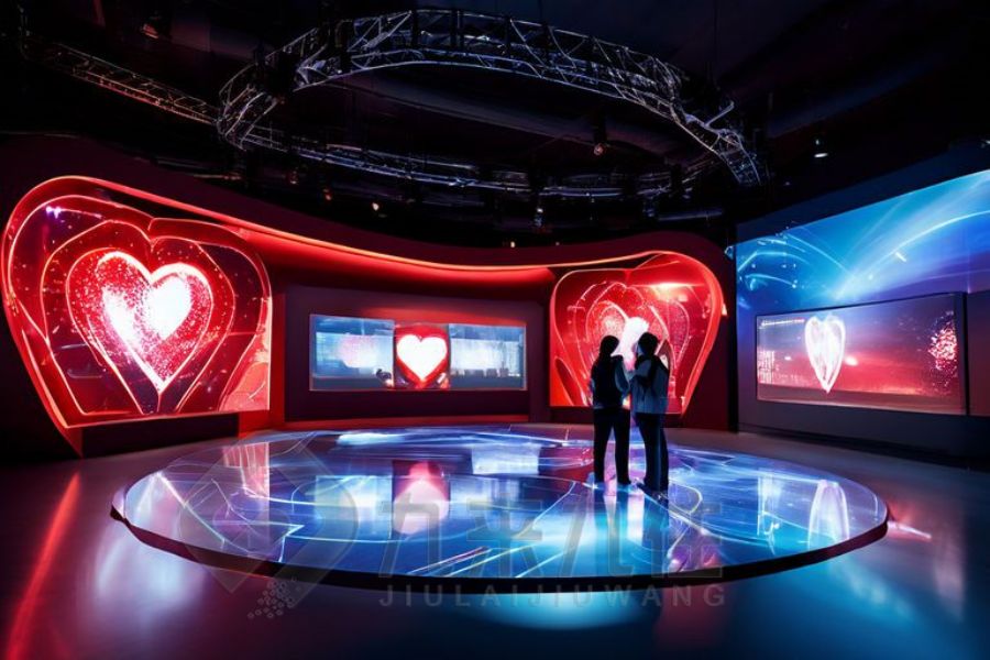 智慧精神心理科普教育基地設(shè)計(jì),互動心理展館建設(shè)方案,多媒體心理教育展覽館設(shè)計(jì)公司