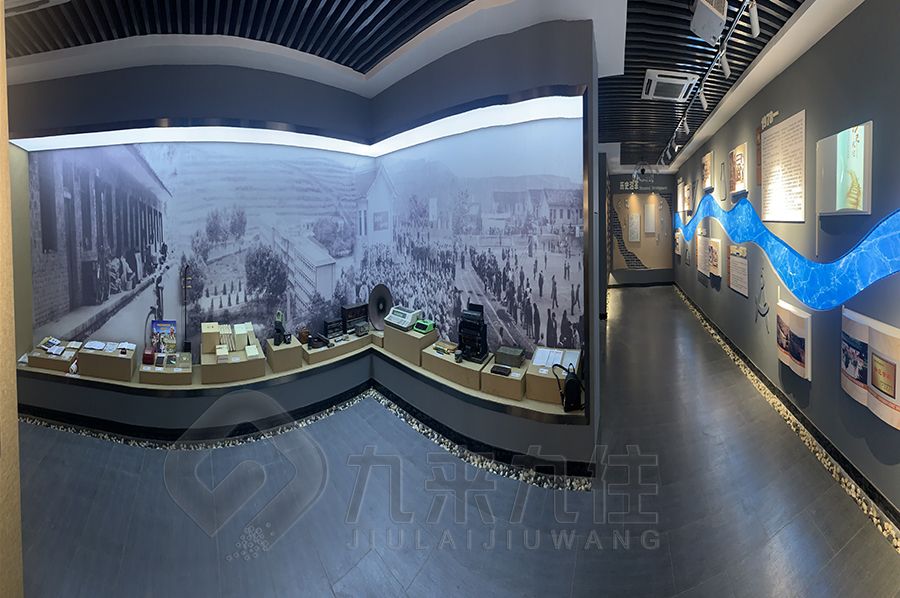 校史館平面圖設(shè)計,數(shù)字化展示施工,環(huán)保裝修方案