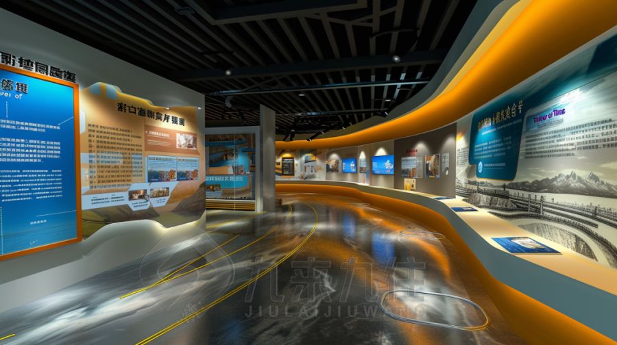 高科技安全宣教館設(shè)計,環(huán)?？萍颊褂[館建設(shè),現(xiàn)代多媒體互動展館施工