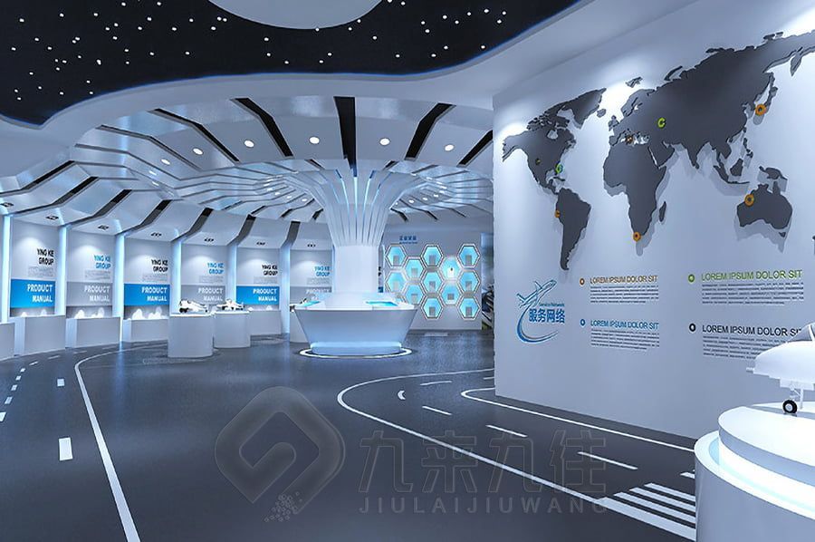 聲光電企業(yè)博物館設(shè)計,互動企業(yè)展館施工方案,多媒體企業(yè)展覽館設(shè)計公司