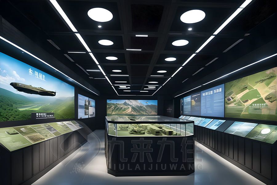 VR國企文化博物館設(shè)備廠家, 現(xiàn)代企業(yè)展廳設(shè)計, 創(chuàng)新施工技術(shù)