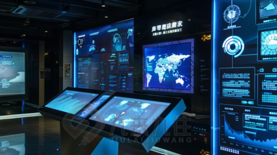 學(xué)生研學(xué)館設(shè)計(jì),互動(dòng)學(xué)習(xí)空間施工,數(shù)字化教育展廳建設(shè)