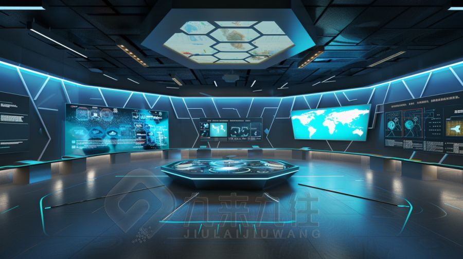 數(shù)字化防空展廳設(shè)計,智慧型防空展館施工,多媒體防空展覽館設(shè)計公司