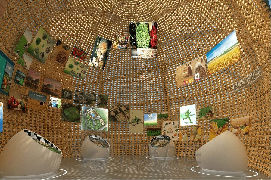 畜牧業(yè)展館設(shè)計,環(huán)保型展廳施工,智能化展覽館裝修