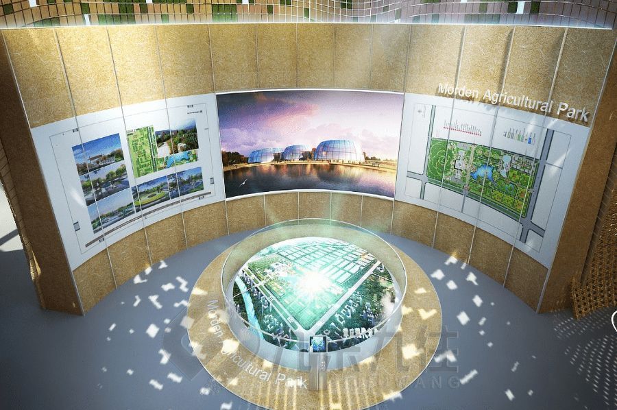 畜牧業(yè)科普館設計,互動畜牧業(yè)展覽館施工,數(shù)字化畜牧展館設計公司