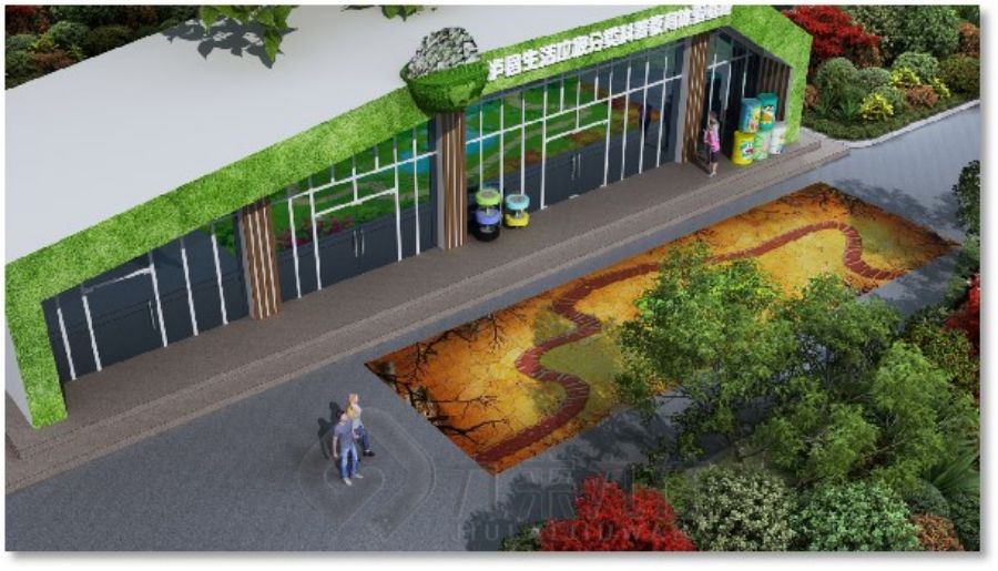 創(chuàng)新生物多樣性保護科普館設計,環(huán)?？萍既诤险箯d施工方案,九來九往多媒體展覽館建設計公司