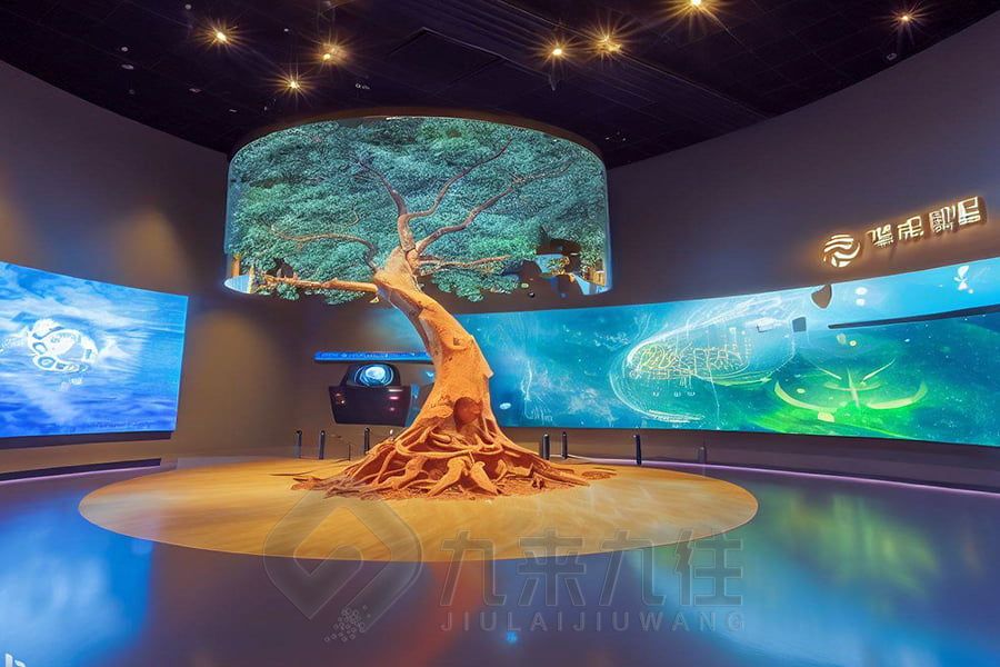 濕地保護展覽館設(shè)計,環(huán)保展廳施工方案,數(shù)字化濕地展覽館設(shè)計公司