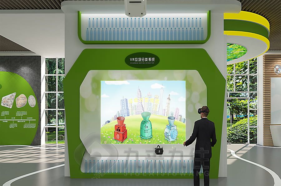 生態(tài)保護教育展廳設計,多媒體展覽館施工技術,環(huán)?；诱故驹O備