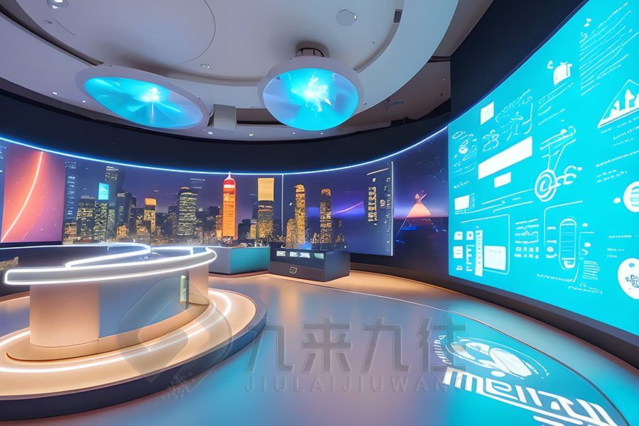 沉浸式工傷教育展覽館設(shè)計(jì),現(xiàn)代多媒體展館施工,智能化展覽館設(shè)備供應(yīng)