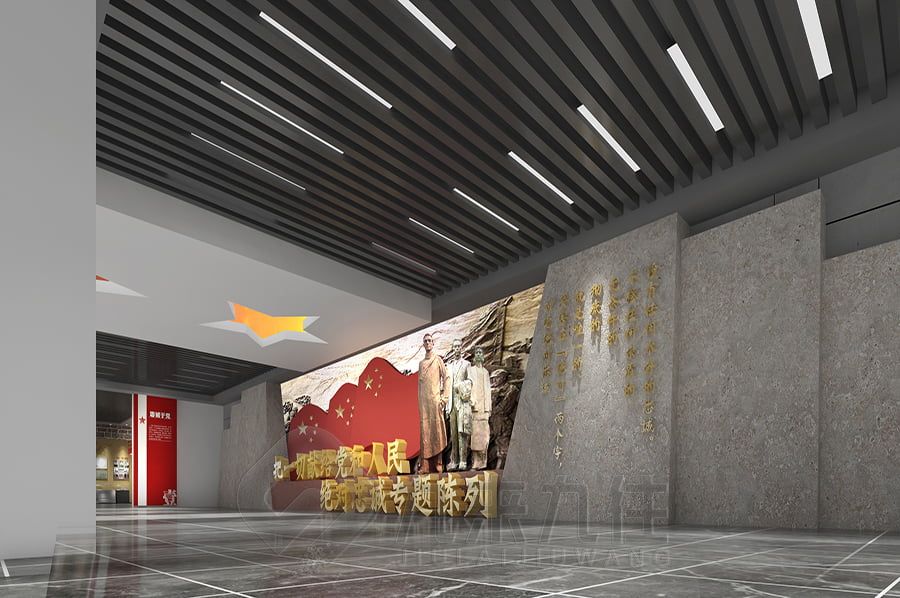創(chuàng)新紅色黨風展示館設(shè)計,高科技黨建文化展館建設(shè)方案,智慧黨建展館裝修設(shè)計