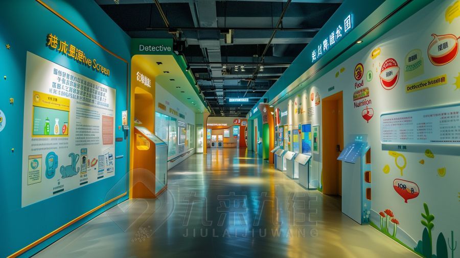 數(shù)字化眼健康科普教育基地設(shè)計(jì),多媒體互動展覽館施工方案,九來九往現(xiàn)代展覽館建設(shè)計(jì)公司