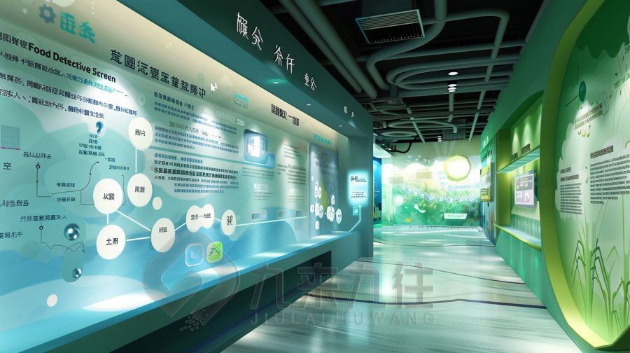 互動皮膚科普體驗(yàn)館設(shè)計(jì),數(shù)字化展覽空間建設(shè),多媒體科普展館裝修