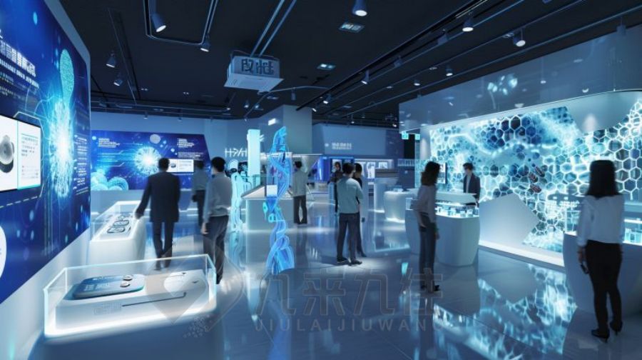 數(shù)字化公共衛(wèi)生科普展廳設(shè)計(jì),智慧型互動展館建設(shè)方案,九來九往多媒體展覽館設(shè)計(jì)公司