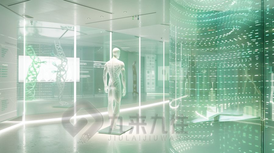 高科技健康科普館設(shè)計(jì),互動醫(yī)療展覽館施工,智能化健康展廳建設(shè)方案