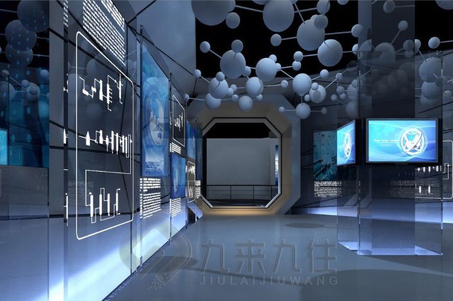 高科技國企文化館設(shè)計,數(shù)字化企業(yè)展廳施工,智慧型展館建設(shè)方案