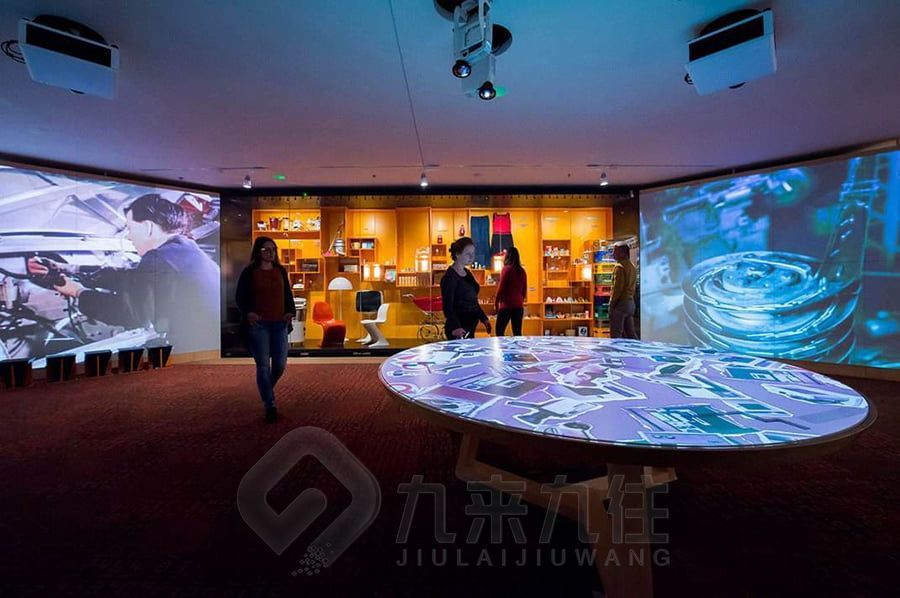 智慧集團文化博物館設(shè)計,高科技展廳建設(shè)方案,智能化展覽館裝修設(shè)計公司