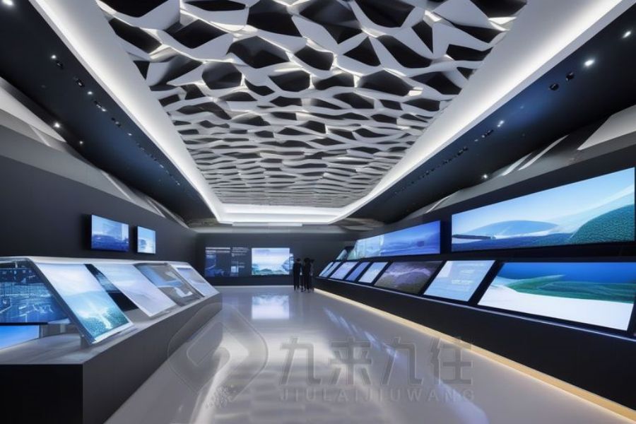 創(chuàng)新國企文化博物館設(shè)計,數(shù)字化展覽館建設(shè)方案,多媒體企業(yè)文化展廳策劃公司