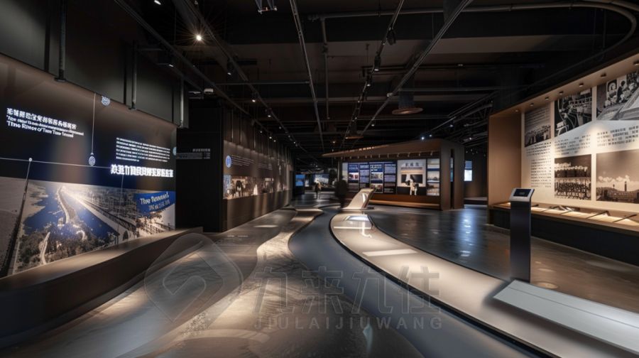 數(shù)字化研學博物館設計, 高科技展覽館施工, 智能化多媒體展示