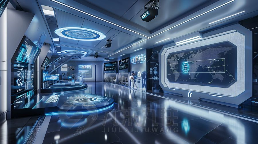 數(shù)字化民防教育館設(shè)計(jì),智能多媒體體驗(yàn)館施工,創(chuàng)新安全教育展廳方案