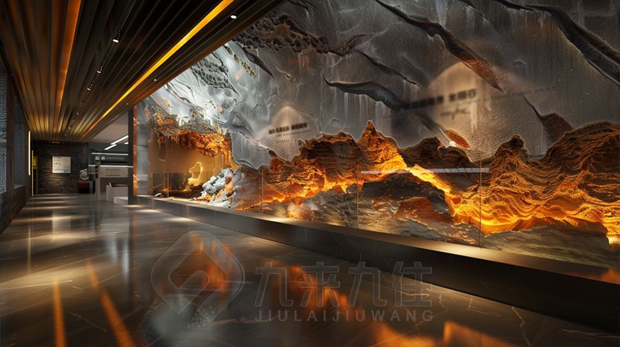 現(xiàn)代展廳設(shè)計(jì),聲光電武裝體驗(yàn)館施工,智能化展覽館建設(shè)