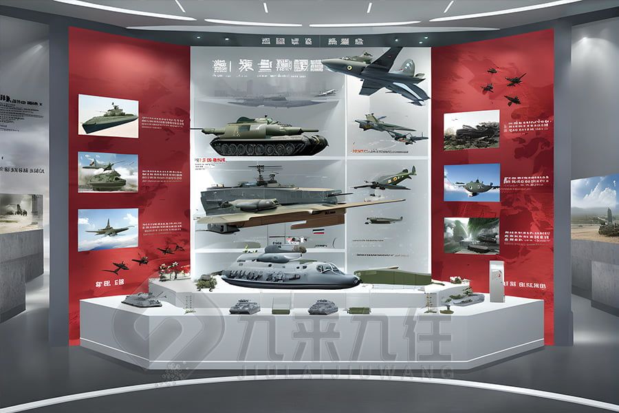 軍事展覽館設計,現代軍史館建設方案,數字化軍事展覽館設計公司